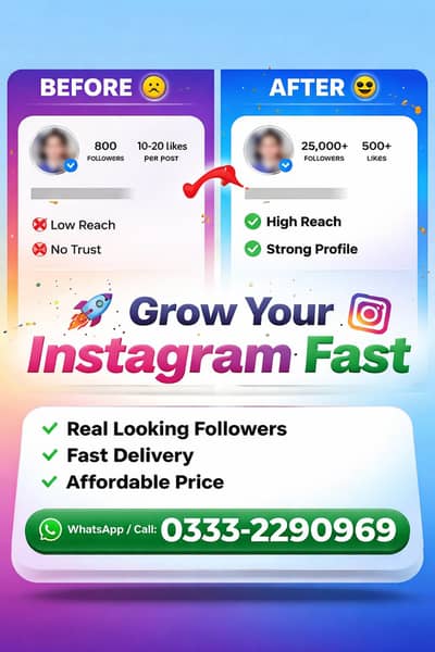 Instagram Followers Increase | Fast & Affordable