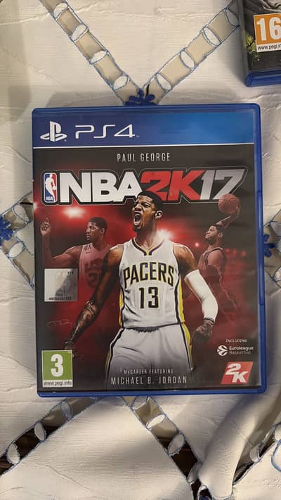 NBA 2K17 Playstation 4