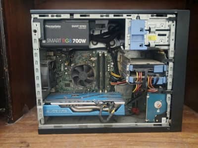 i7 Computer with rx 590