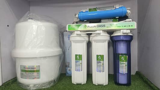 Domestic RO Water Filter Unit Available