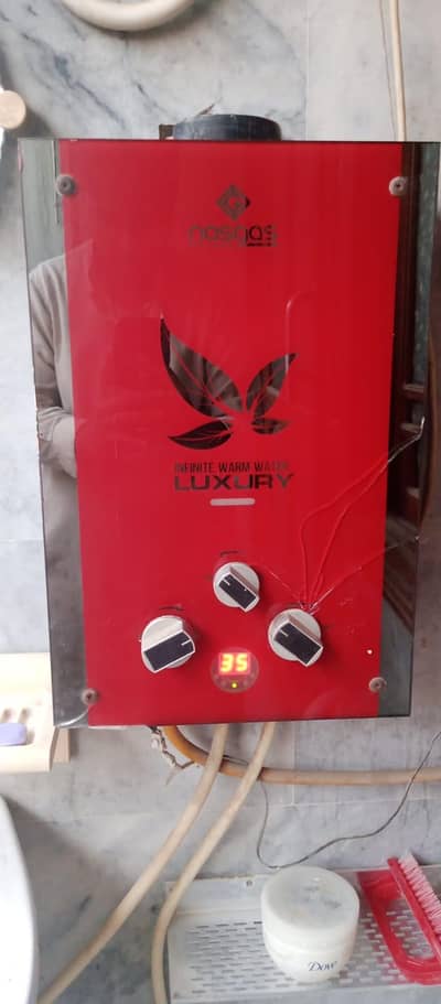 Nasgas instant geyser