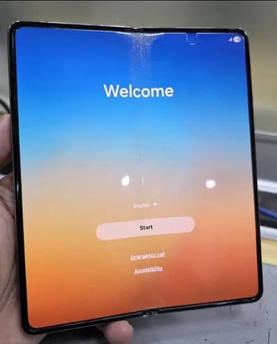 Samsung z fold 4 box all accessories