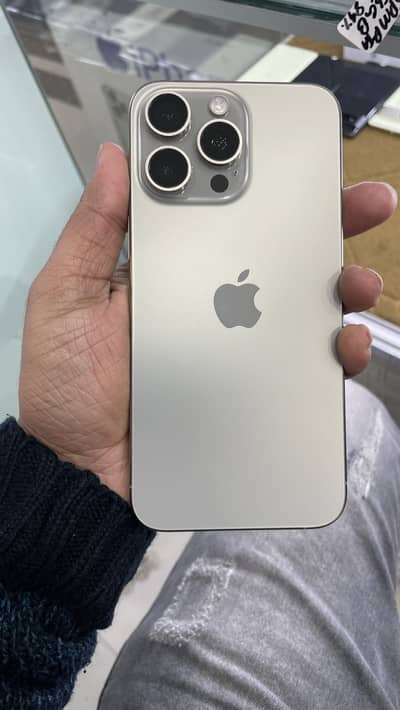 iPhone 15 Promax PTA(dual sim)