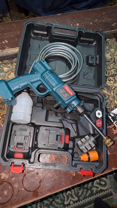 Rechargeable High Pressure Washer Cordless car washer