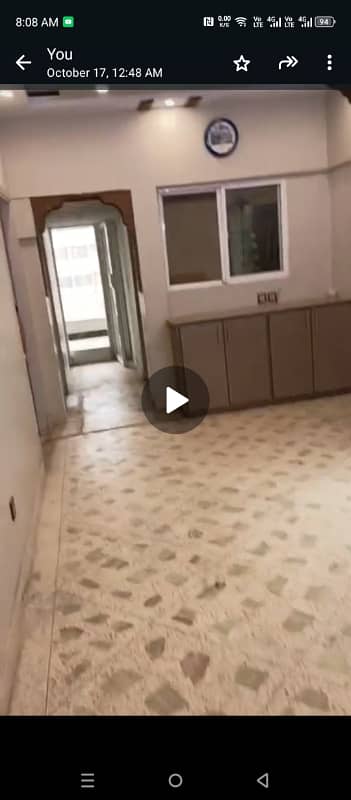 75000. Osif arcade 3 bed dd. 4 baath westopen 4 floor flat rent iftikhar estate