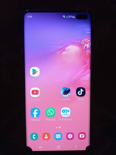 Samsung S10 plus 128gb 8GB RAM.  03323000388