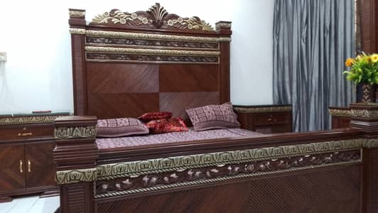Complete Chinioti Bed Set For Sale