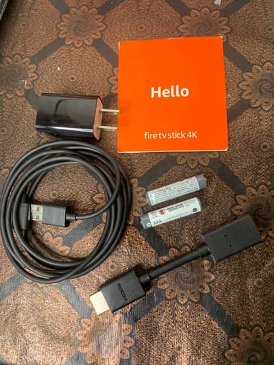 Amazon Fire Stick 4K