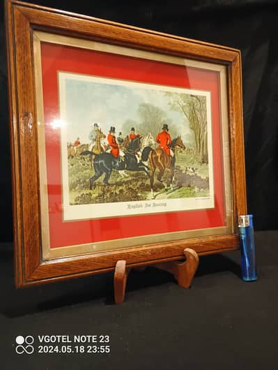 Vintage Picture Frames