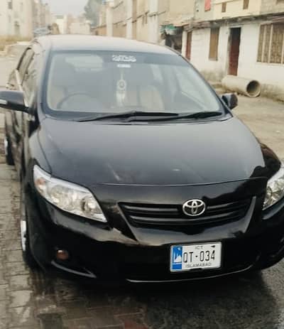 Toyota Corolla XLI 2010