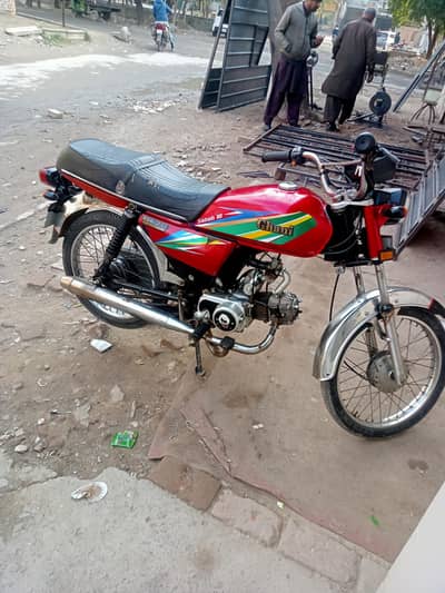 first owner self start bike. . .