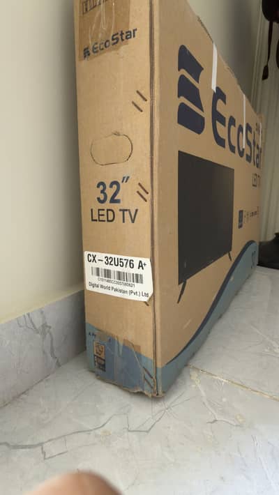Ecostar  led tv