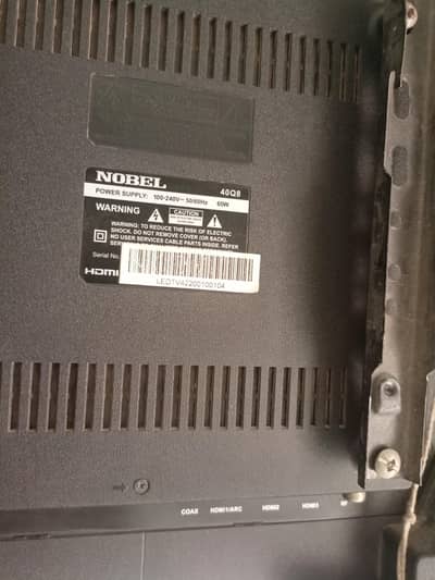 led 40 inch noble