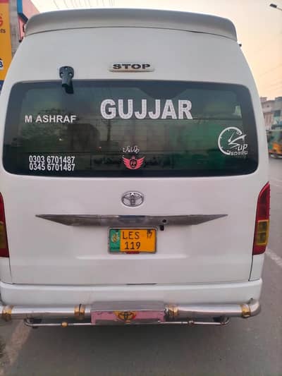 Toyota hiace High Roof Bexa Desile - Manual