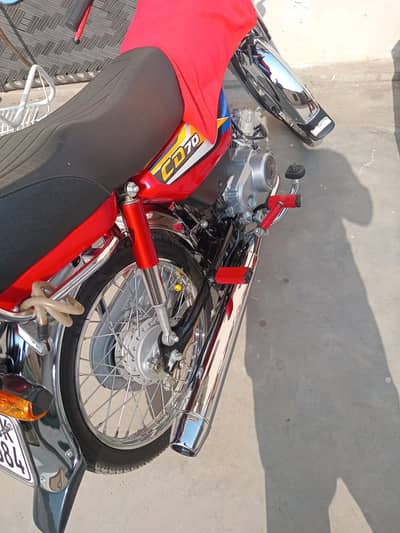 Honda cd 70 25m