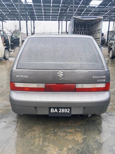 Suzuki cultus vxri 2008