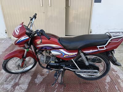Honda Pridor 2013 Red