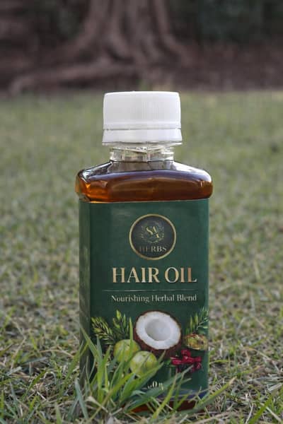 Herbal Hair Oil