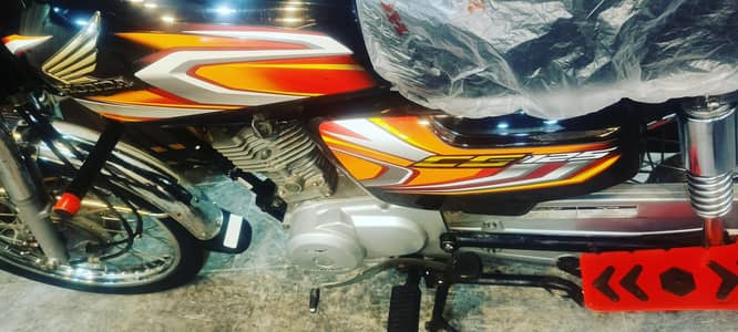 Honda CG-125 for sell