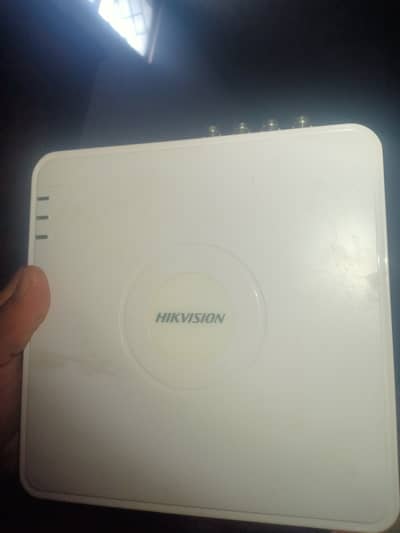 Hikvision dvr with 1 terabyte hard drive