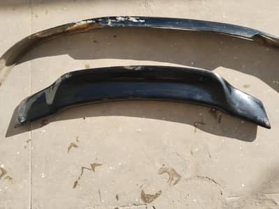 spoiler and body kit civic dolphin