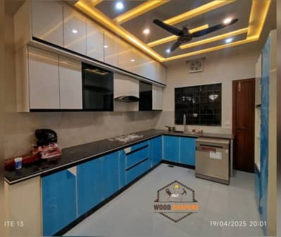 Wardrobe / Media wall / Kitchen Cabinets / Door /wood work / Cupboard