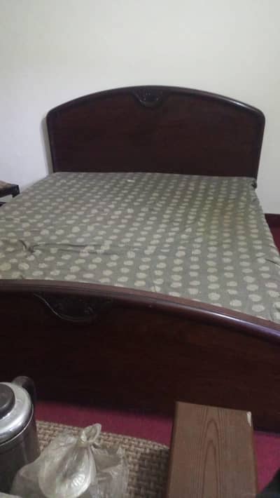 double beds for sale shessham wood made