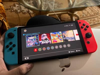 I want to sell my Nintendo Switch Oled Slightly used with box