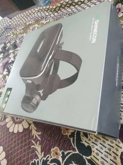 Vr shinecon head phone virtual reality glasses