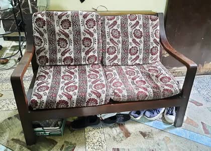 Sofa Set - Wooden Sofa - 7 Seater Sofa Set - Luxury Sofa - Sofa Sale