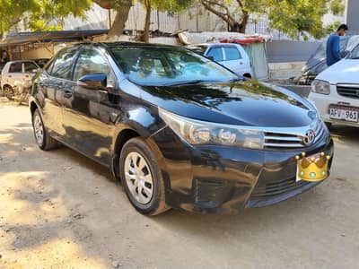 Toyota Corolla XLI 2016