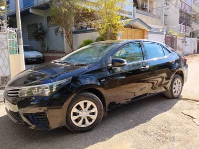 Toyota Corolla XLI 2016