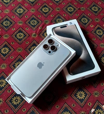 iPhone 15 Pro Max 256GB