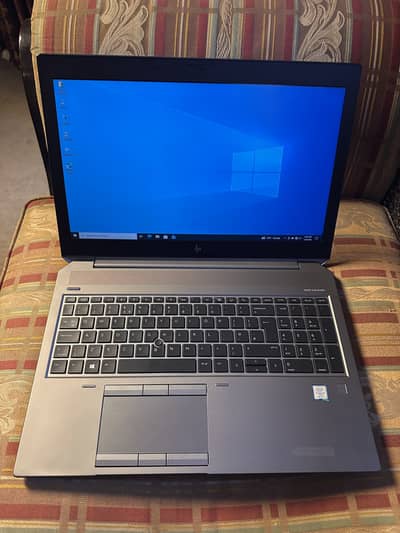 Laptop i7 8th 9th 10th 4GB Graphic Card Nvidia HP Z Book Workstation