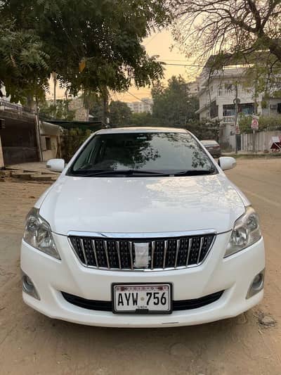 Toyota Premio 2007 Model 2013 Registration