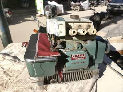 overloack machine juki