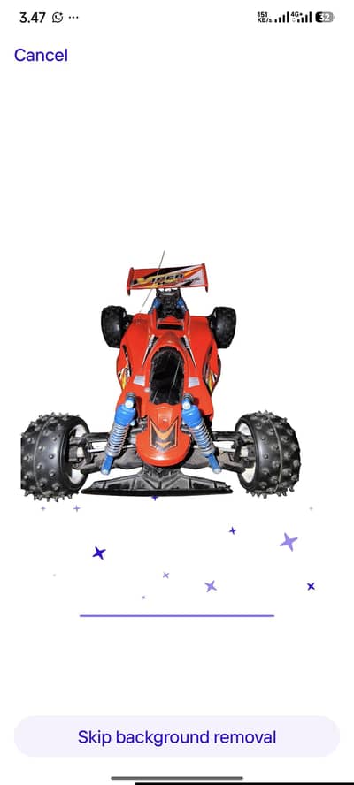 High speed  Racing Car