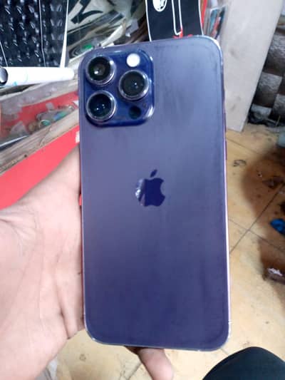 iPhone 14promax dimi all OK pta  with box