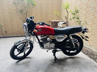 Honda CG 150CC- Brand New|Year 2025|Call + WhatsApp 0304-6282892