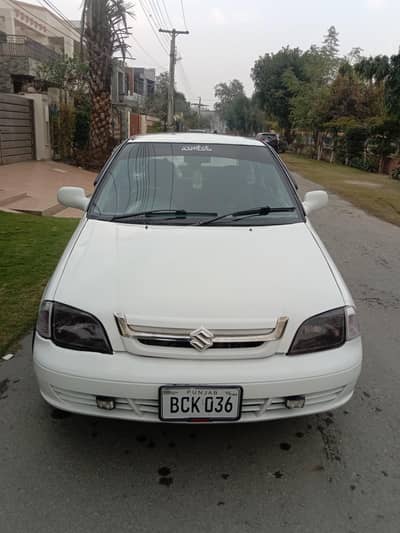 Suzuki cultus Lahore registration 2005