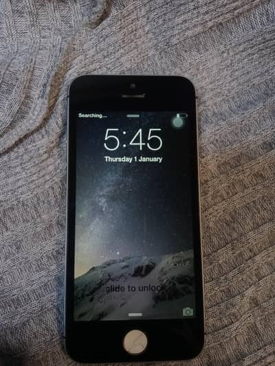 i phone 5 non pta finger print damage