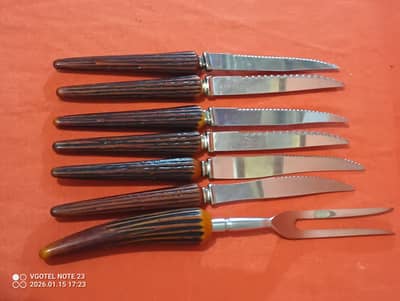 Sheffield Knives & Forks