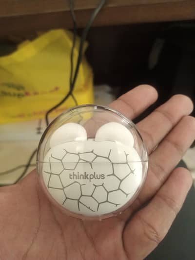 Lenovo Thinkplus LP80 - Crystal Clear Design - Like New