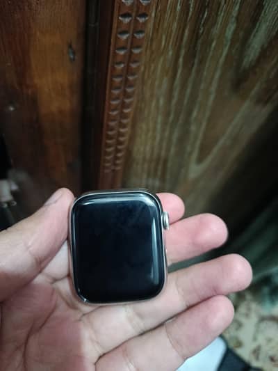 apple watch series 7 stainless steel