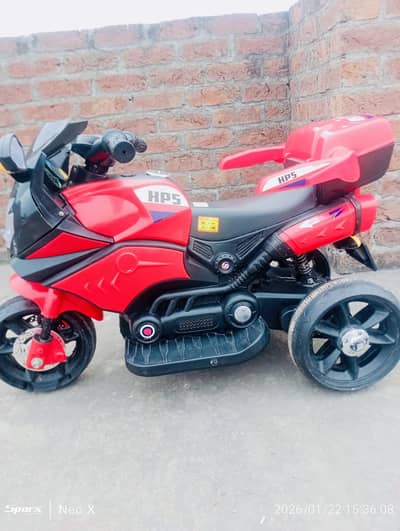 Electric Ride-on Sport Bike For Kids