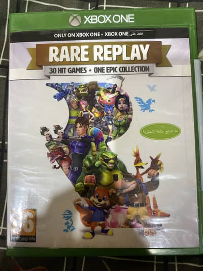 Xbox game Rare replay game