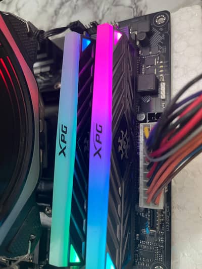 xpg 8+8 3200mhz rgb