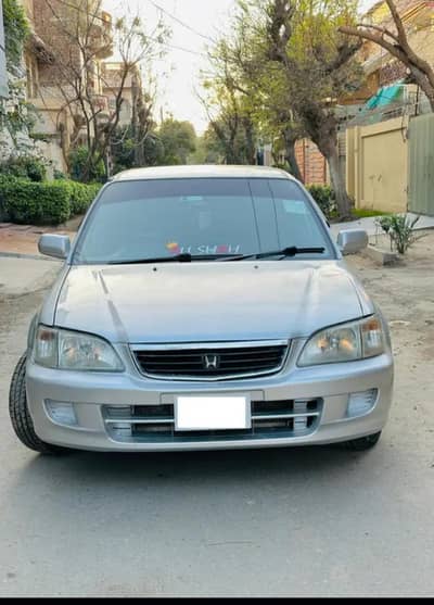 honda city 2000 model