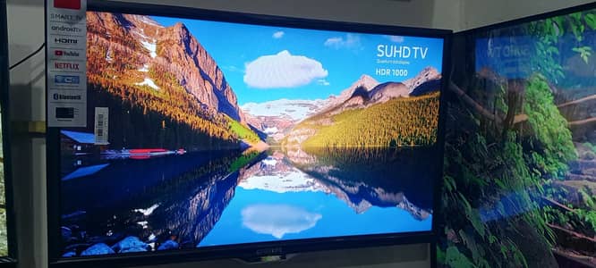 43 INCH Q-LED UHD,40 INCH MODEL WITH 1- 3 YERA WARRANTY O3294774453