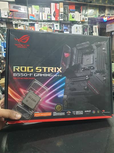 Asus Rog Strix B550-F Gaming Wifi Ryzen 7 5800x